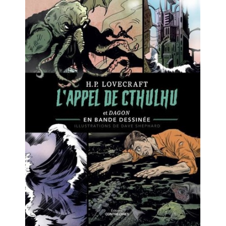 L'appel de Cthulhu et Dagon - Album