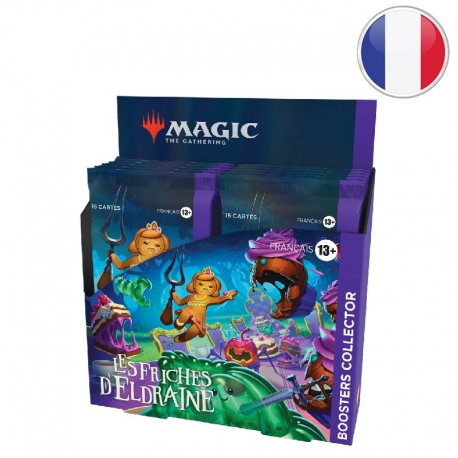 Les Friches d'Eldraine : Boîte de 12 Boosters Collector FR