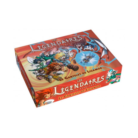 Les Legendaires - Le Jeu d'Aventures : Le Gantelet de Ligamor