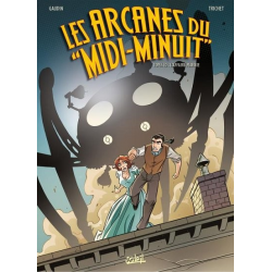 Arcanes du ,Midi-Minuit, (Les) - Tome 10 - L'affaire Marnie