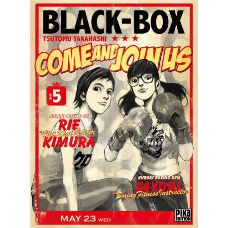 Black-Box - Tome 5 - Tome 5