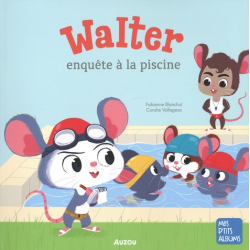 Walter enquête à la piscine - Album