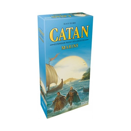 Catan - Extension Marins 5-6 joueurs