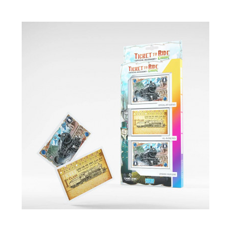 Aventuriers du Rail Europe - Pack de sleeves