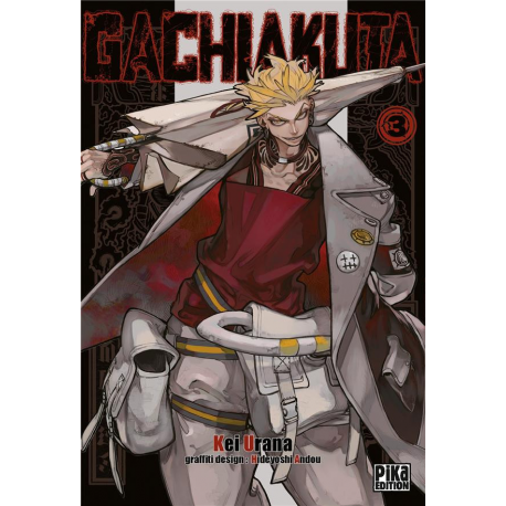 Gachiakuta - Tome 3 - Tome 3