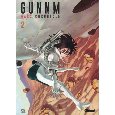 Gunnm Mars Chronicle - Tome 2 - Tome 2