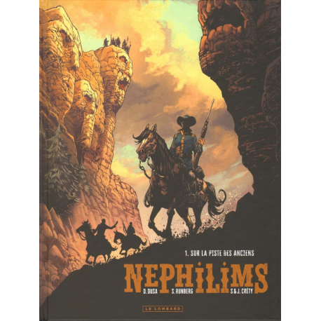 Nephilims - Tome 1 - Sur la piste des anciens