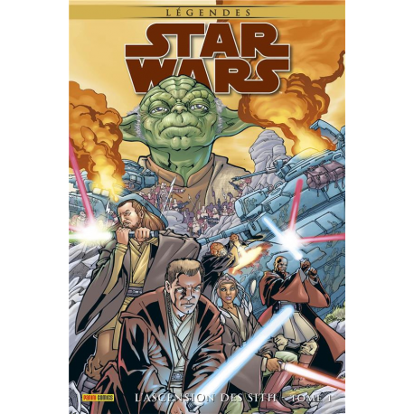 Star Wars Légendes - L'Ascension des Sith - Tome 1 - Tome 1