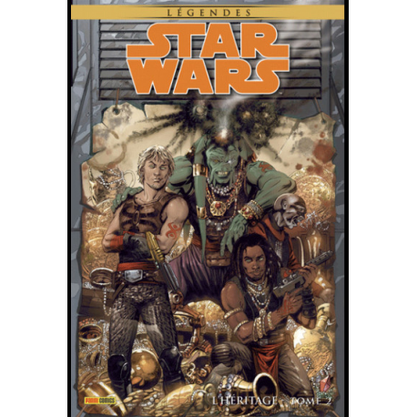 Star Wars Légendes - L'héritage - Tome 2 - Tome 2