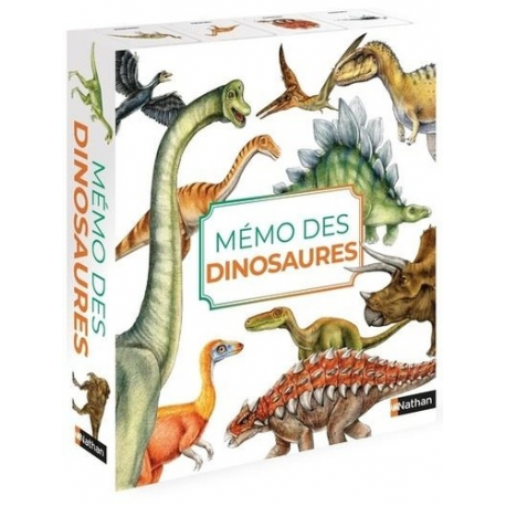 Mémo des dinosaures - Album