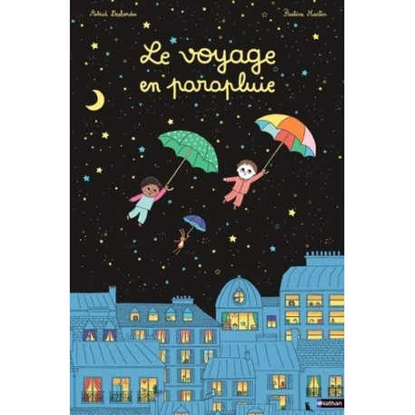 Le voyage en parapluie - Album