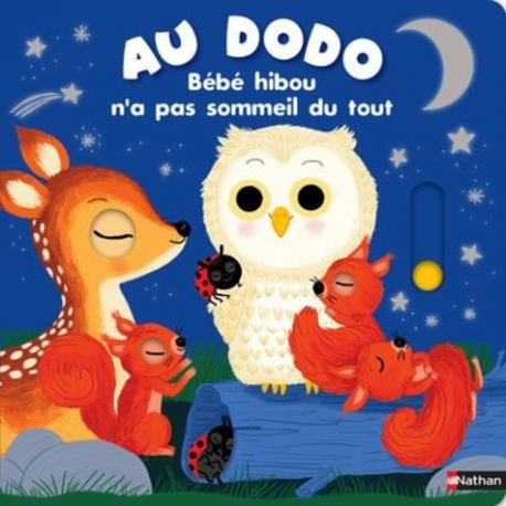 Bébé hibou n'a pas sommeil du tout - Album