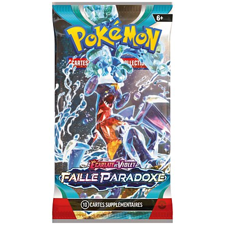 Booster Pokémon EV04 : Faille Paradoxe