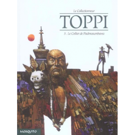 Collectionneur (Le) (Toppi) - Tome 5 - Le collier de Padmasumbawa