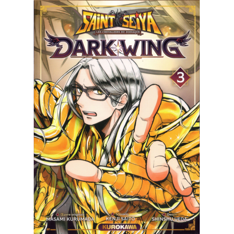 Saint Seiya - Dark Wing - Tome 3 - Tome 03