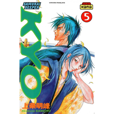 Samurai Deeper Kyo - Tome 5 - Tome 5