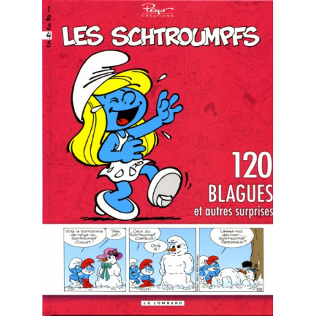 Schtroumpfs (120 blagues de) - Tome 4 - 120 blagues et autres surprises 4