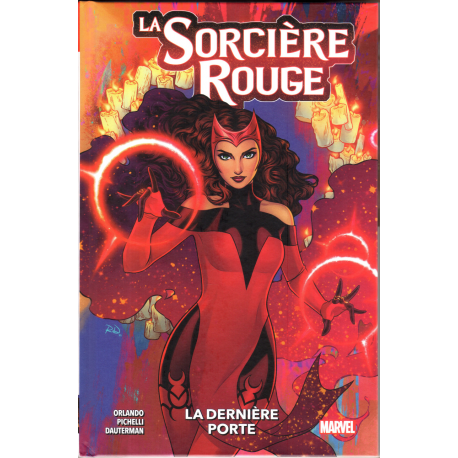 Sorcière rouge (La) - Tome 1 - La dernière porte