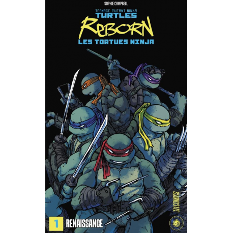 Tortues Ninja (Les) - Tome 1 - Renaissance