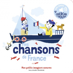 Mes chansons de France vol. 2 - Des sons à écouter- des images à regarder