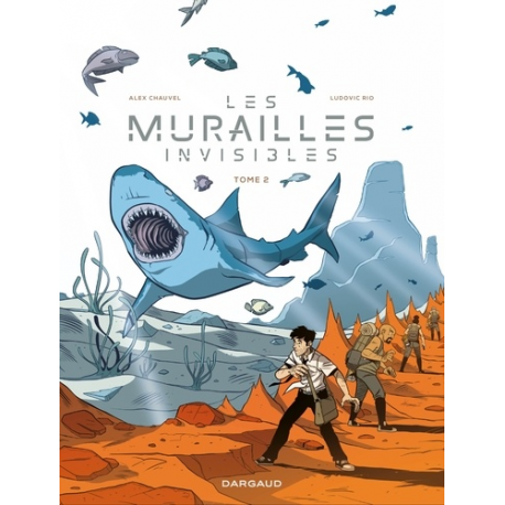 Les murailles invisibles - Tome 2