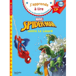 Spider-Man contre Le Lézard - Début de CP - Poche