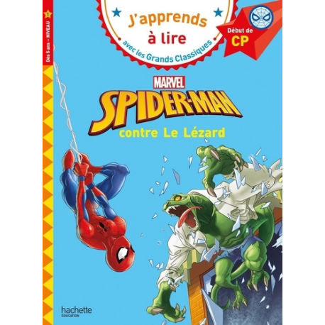 Spider-Man contre Le Lézard - Début de CP - Poche