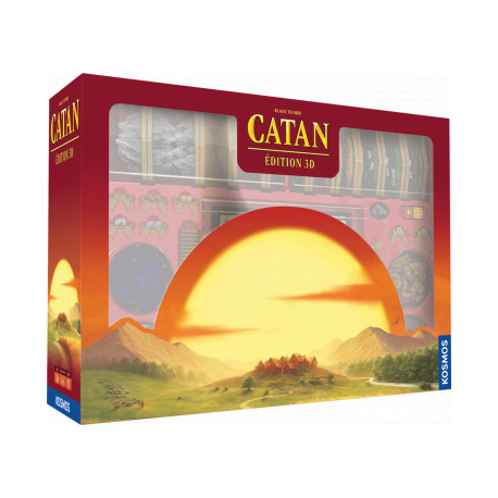 Catan : 3D Edition Deluxe