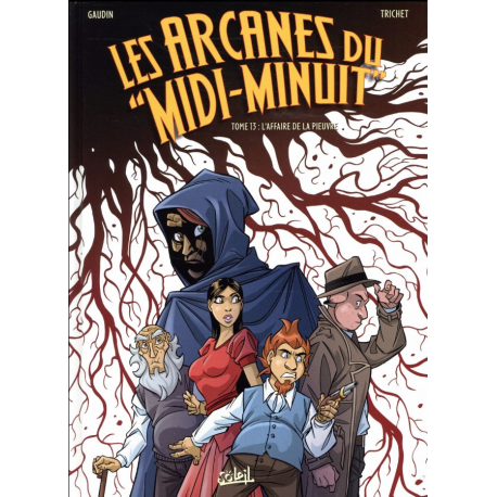 Arcanes du ,Midi-Minuit, (Les) - Tome 13 - L'affaire de la pieuvre