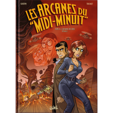 Arcanes du ,Midi-Minuit, (Les) - Tome 14 - L'Affaire des rois - Épisode 1