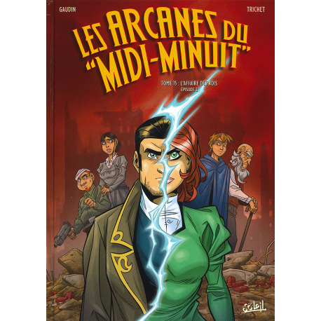 Arcanes du ,Midi-Minuit, (Les) - Tome 15 - L'Affaire des rois - Épisode 2