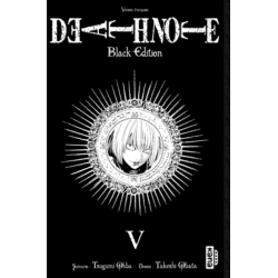 Death note - Black Edition - Tome 5 - Tome 5