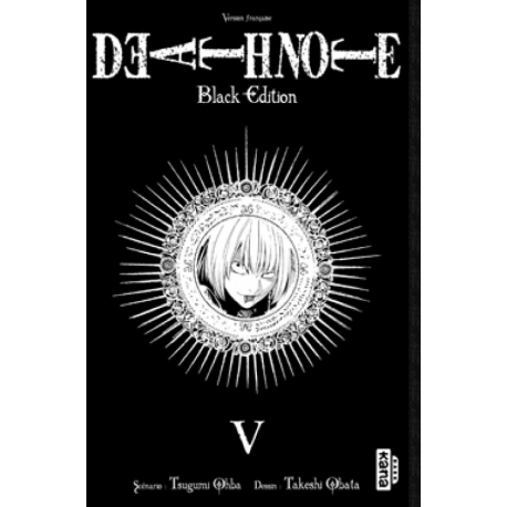 Death note - Black Edition - Tome 5 - Tome 5