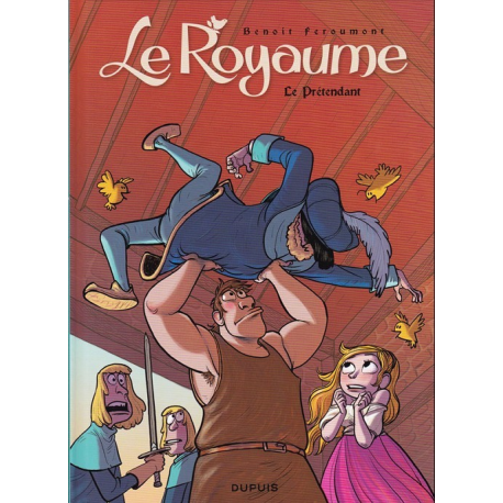 Royaume (Le) (Feroumont) - Tome 3 - Le prétendant