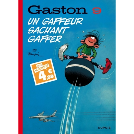 Gaston (Édition 2018) - Tome 9 - Tome 9