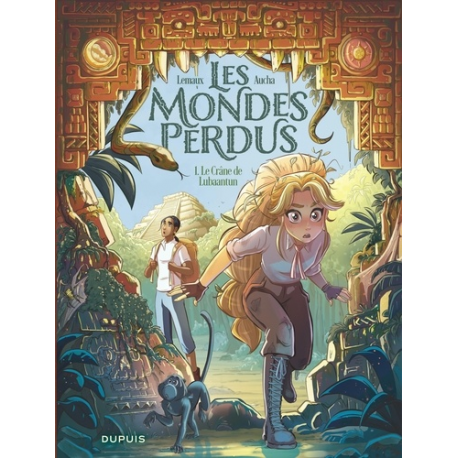 Mondes perdus (Les) - Tome 1 - Le crane de lubaantun