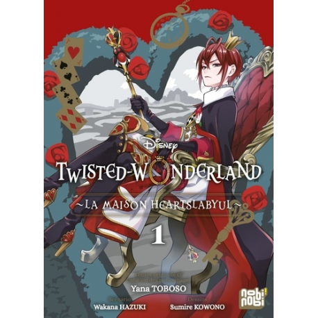 Twisted-Wonderland - La Maison Heartslabyul 1 