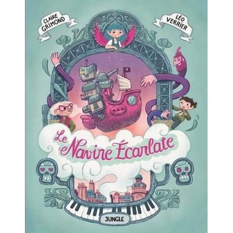 Le navire écarlate - Album