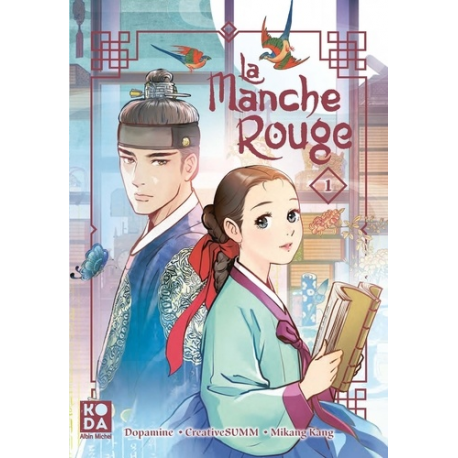 La manche rouge - - Tome 1