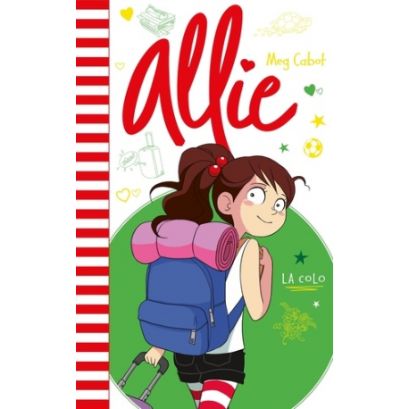 Le carnet d'Allie - Tome 8