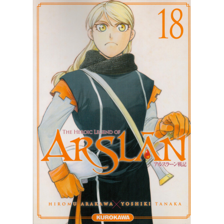 Arslân (The Heroic Legend of) - Tome 18 - Volume 18