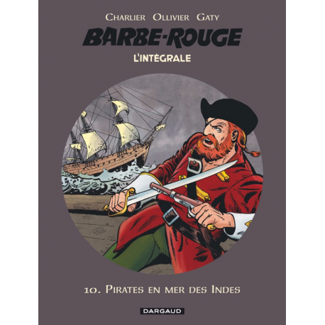 Barbe-Rouge (L'intégrale - Nouvelle édition) - Tome 10 - Pirates en mer des Indes