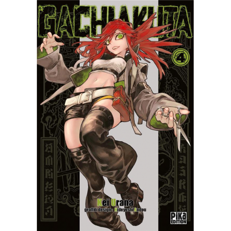 Gachiakuta - Tome 4 - Tome 4