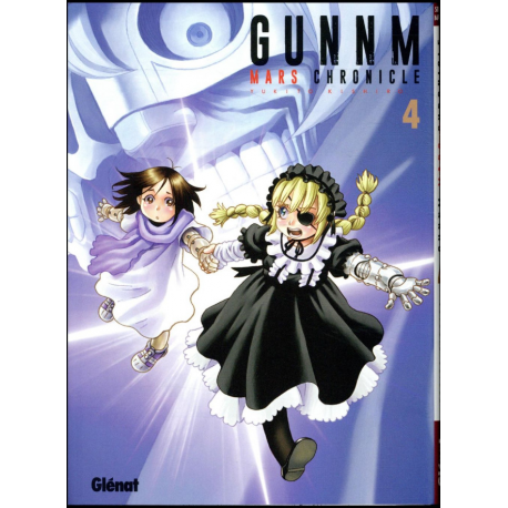 Gunnm Mars Chronicle - Tome 4 - Tome 4