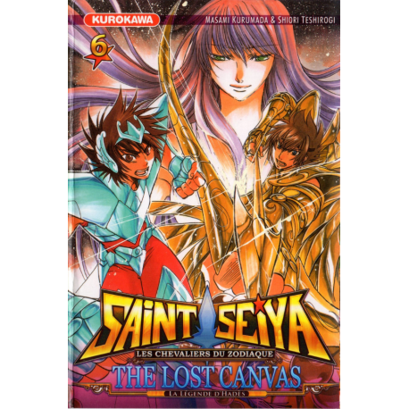 Saint Seiya - Tome 6 - Volume 6