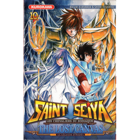 Saint Seiya - Tome 10 - Volume 10