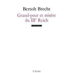 Grande peur et misère du IIIe Reich - Poche