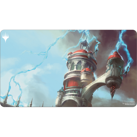 MTG : Playmat Ravnica Remastered Izzet League