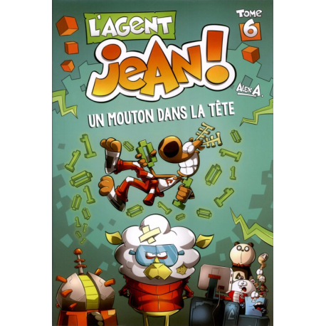 Agent Jean ! (L') - Tome 6 - Un mouton dans la tête