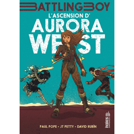 Battling Boy - Tome 1 - L'Ascension d'Aurora West